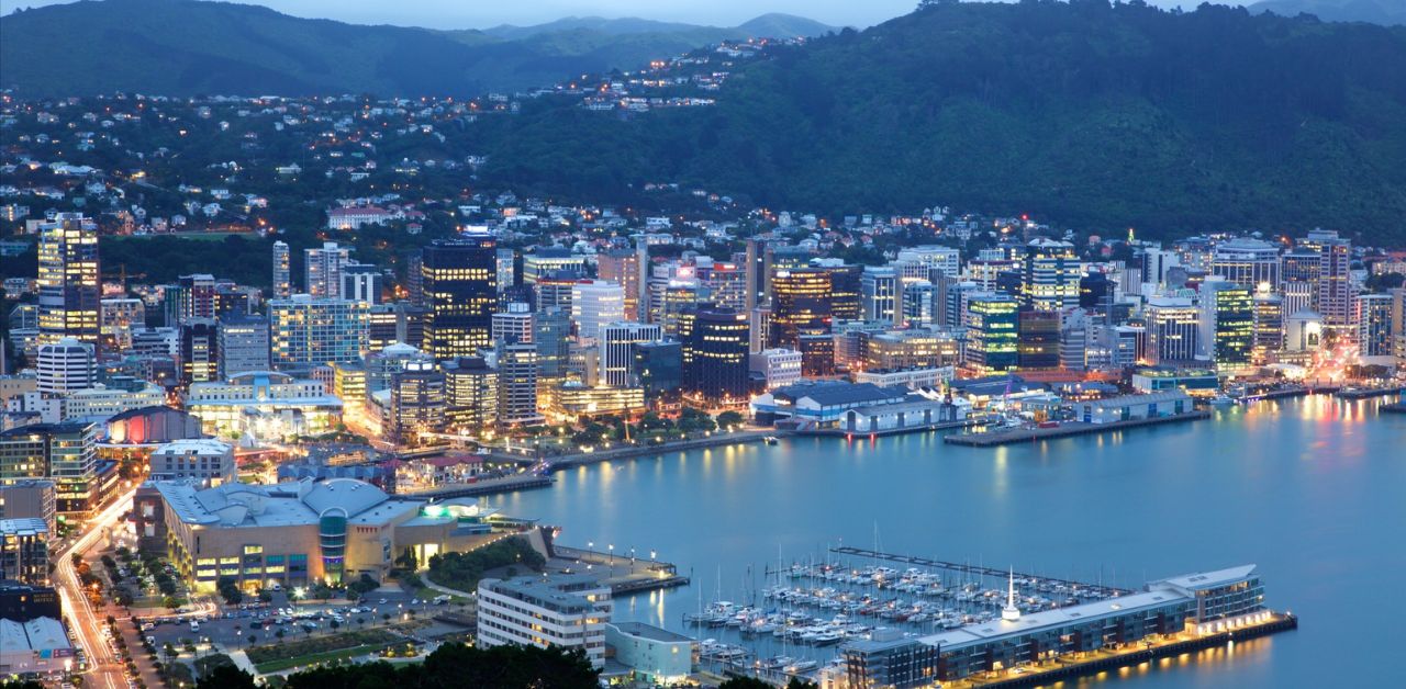 Air New Zealand Wellington Office