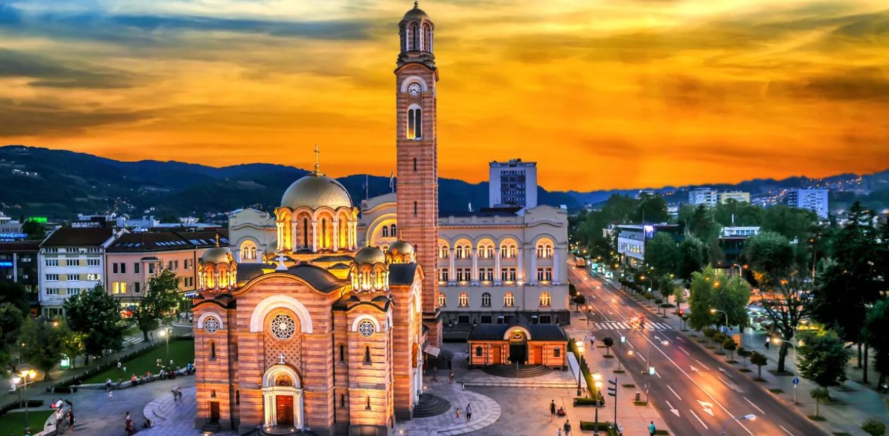Air Serbia Banja Luka Office in Bosnia