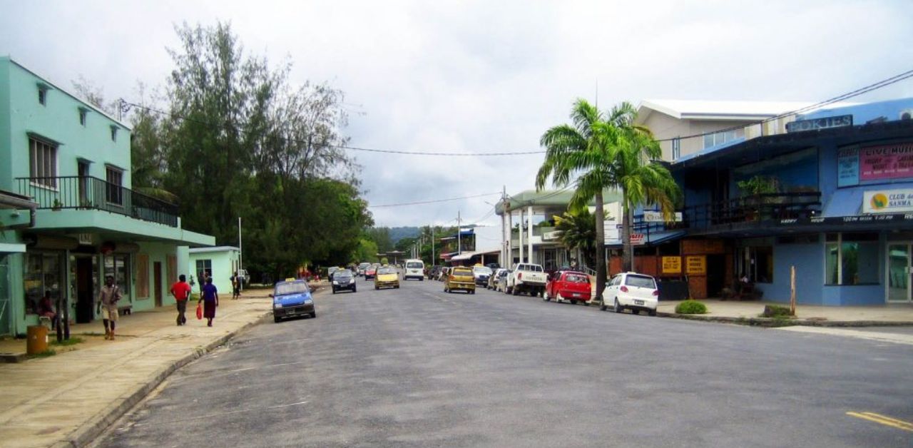 Air Vanuatu Luganville Office in Vanuatu