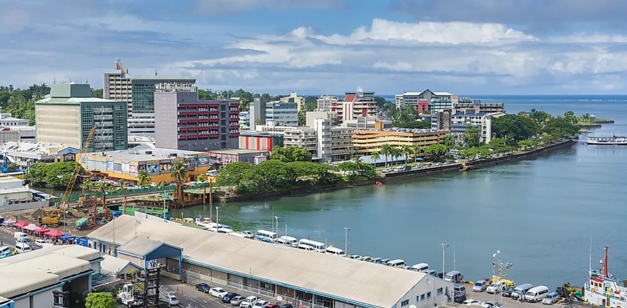 Air Vanuatu Suva Office in Fiji