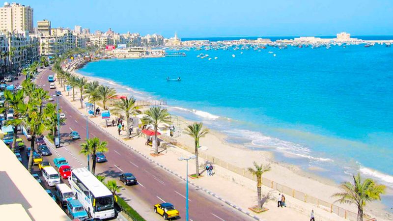Oman Air Borg El Arab International Airport – HBE Terminal