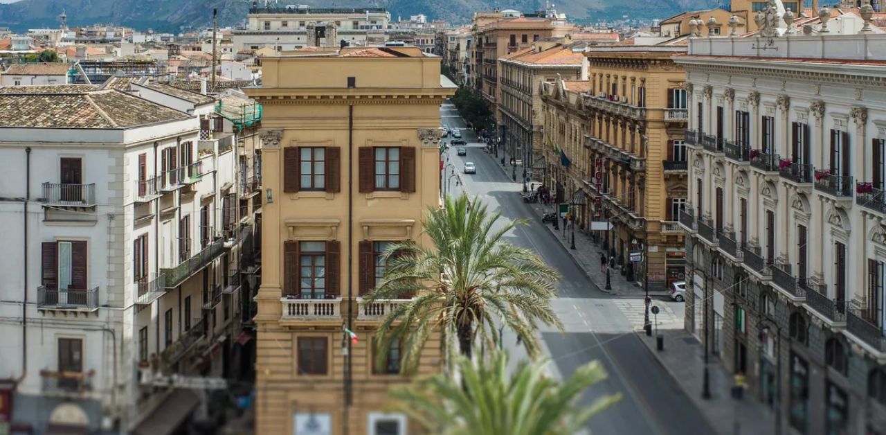 Alitalia Airlines Palermo Office in Italy