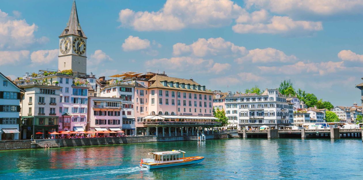 Alitalia Airlines Zurich Airport Office in Switzerland
