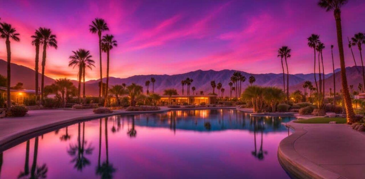 Allegiant Air Palm Springs Office in California