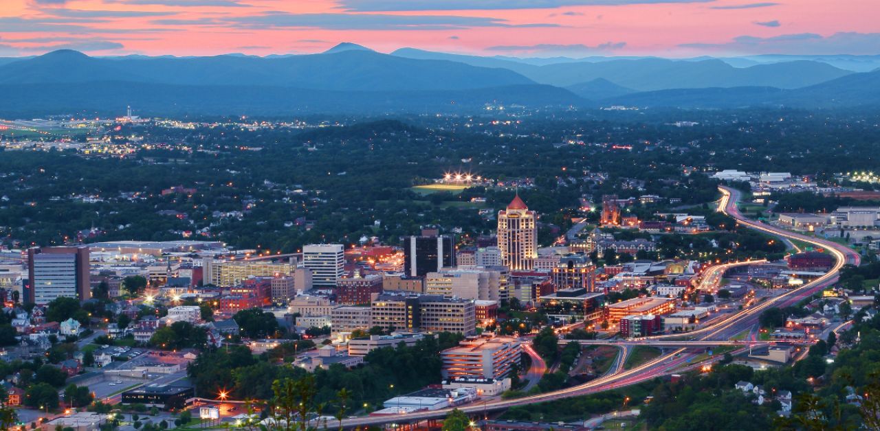 Allegiant Air Roanoke Office in Virginia