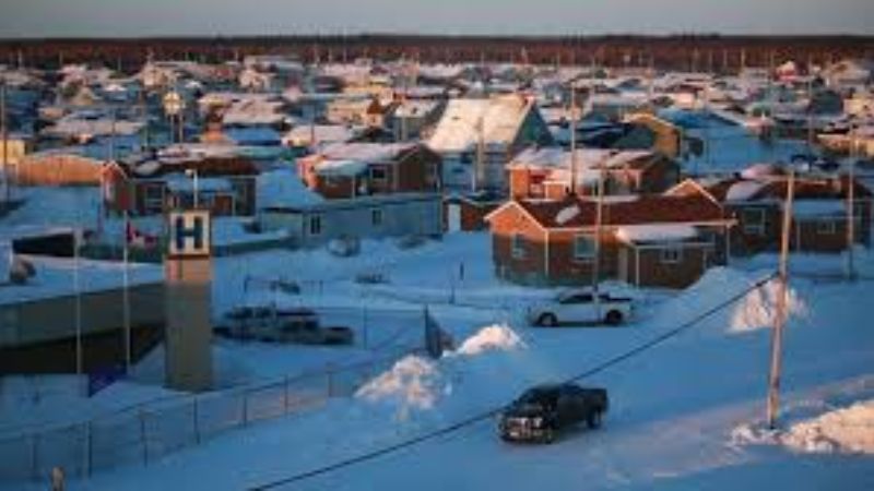 Air Creebec Attawapiskat Office in Canada