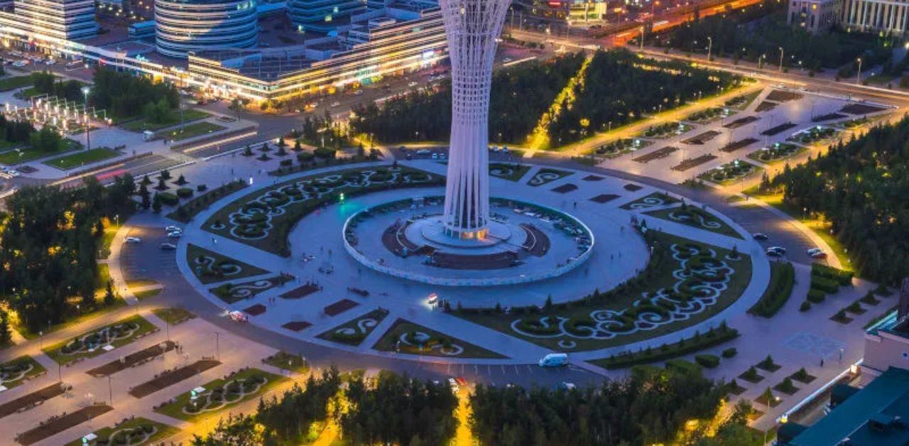 Austrian Airlines Astana Office in Kazakhstan