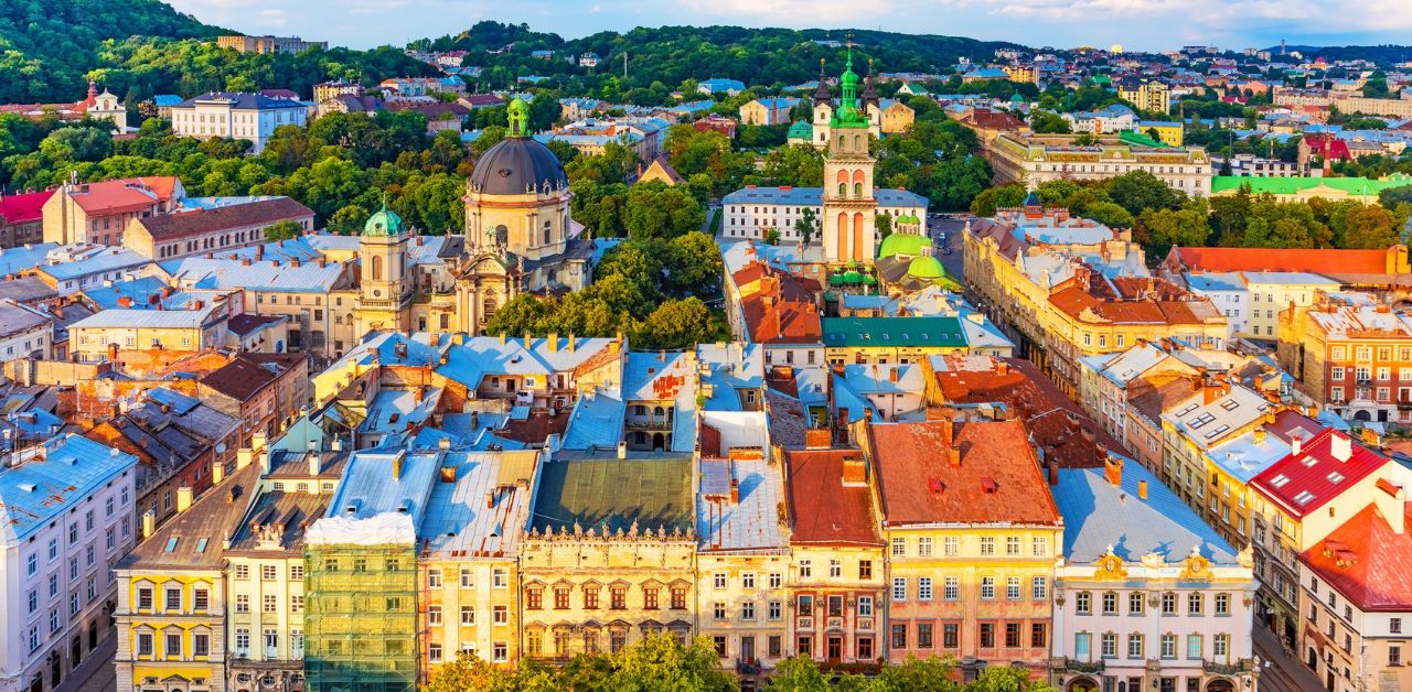 Austrian Airlines Lviv Office in Ukraine