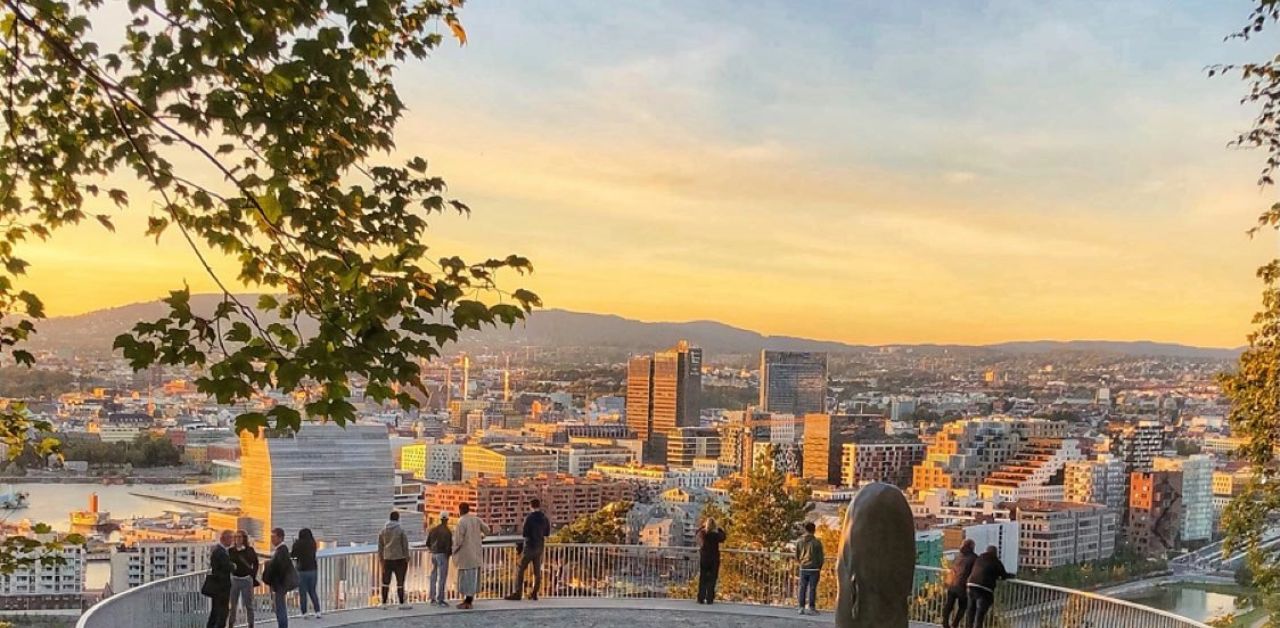 Austrian Airlines Oslo Office in Norway