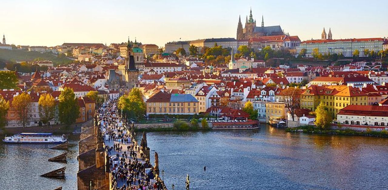 Austrian Airlines Prague Office in Czech Republic