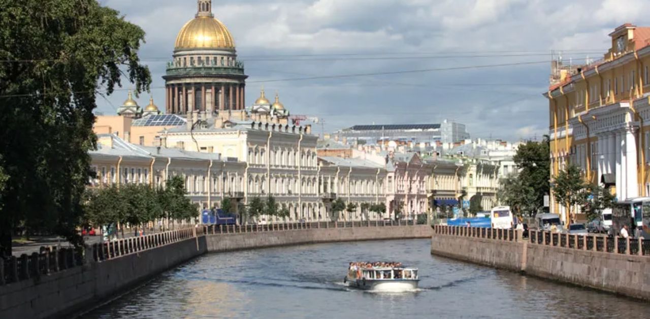 Austrian Airlines St. Petersburg Airport Office in Russia