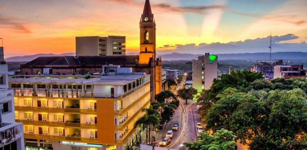 Avianca Airlines Neiva Office in Colombia