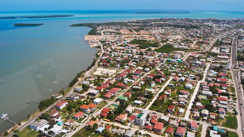 Delta Airlines Belize Office in America