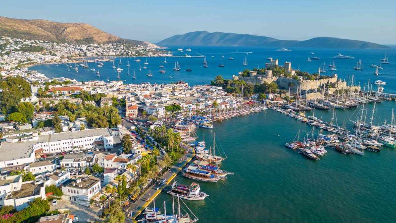 Swiss Air International Bodrum Office in Turkey
