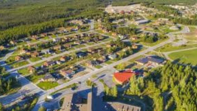 Air Creebec Chhibougamau Office in Canada