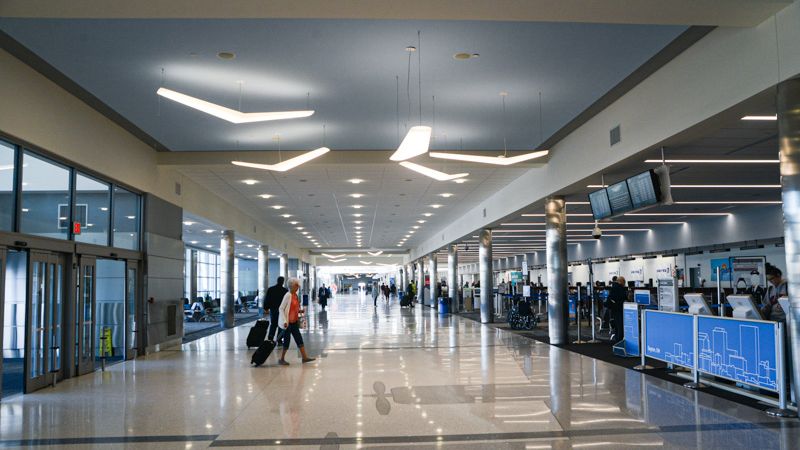 Delta Airlines Dayton Airport Office in Ohio
