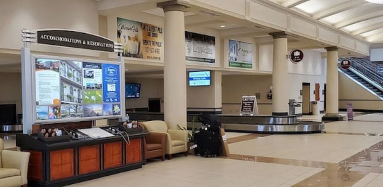 Delta Airlines Alexandria International Airport – AEX Terminal