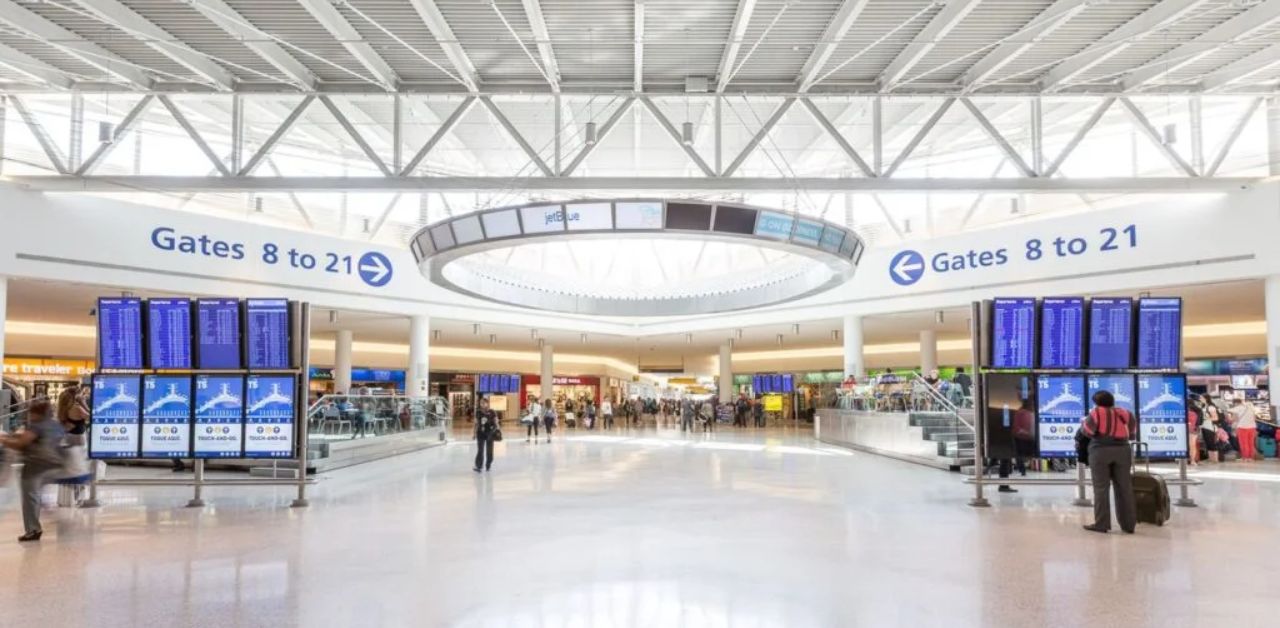 Delta Airlines Augusta Regional Airport – AGS Terminal