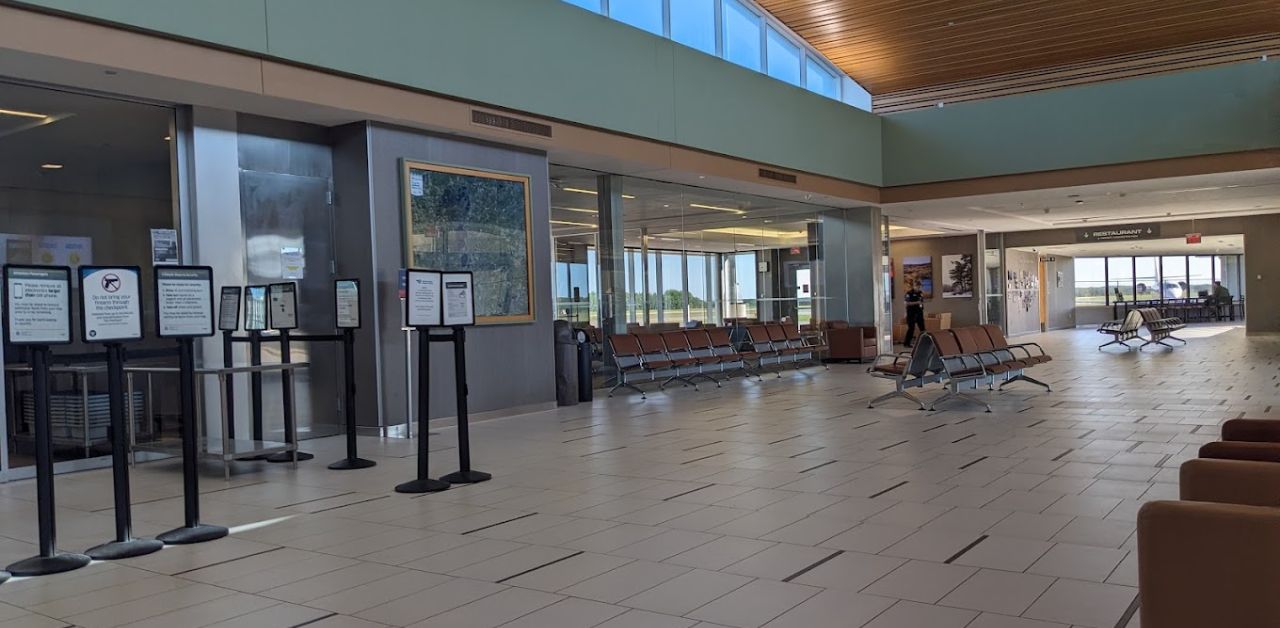 Delta Airlines Brainerd Lakes Regional Airport – BRD Terminal