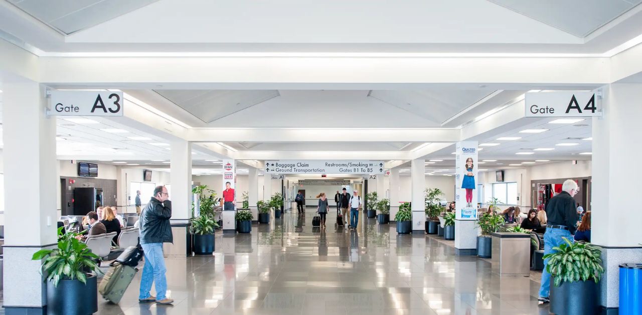 Delta Airlines Baton Rouge Metropolitan Airport – BTR Terminal