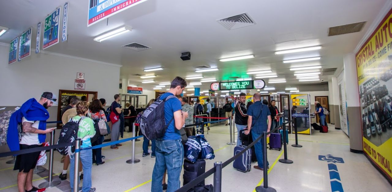 Delta Airlines Philip S.W. Goldson International Airport – BZE Terminal
