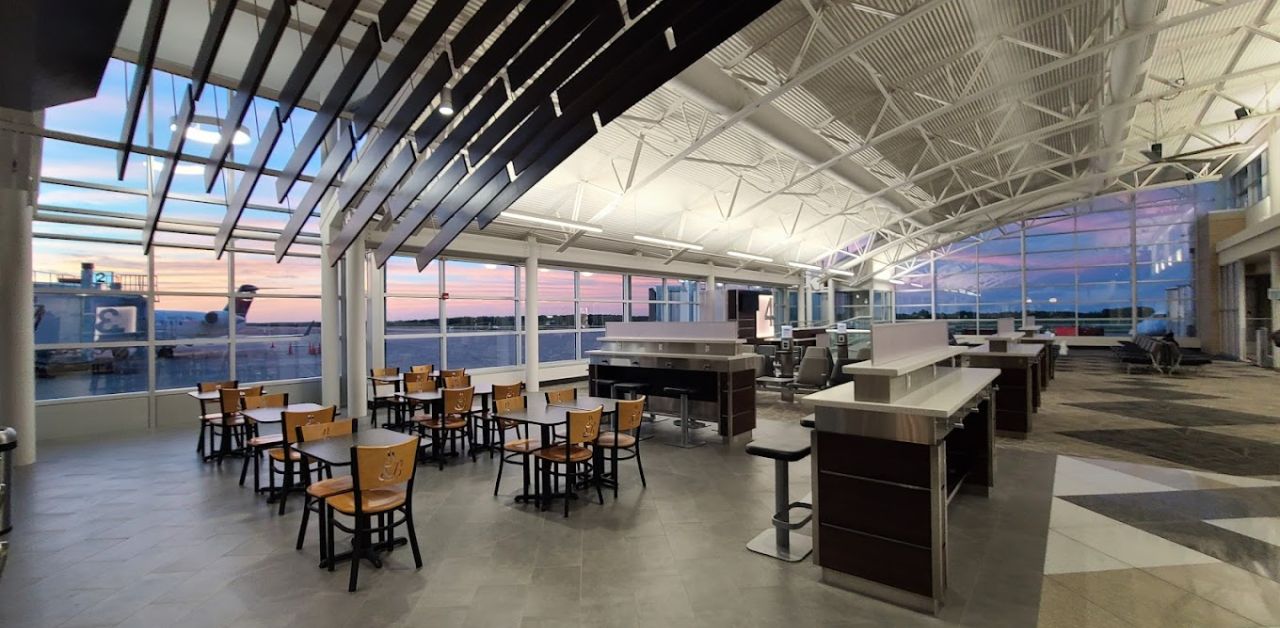 Delta Airlines Central Wisconsin Airport – CWA Terminal