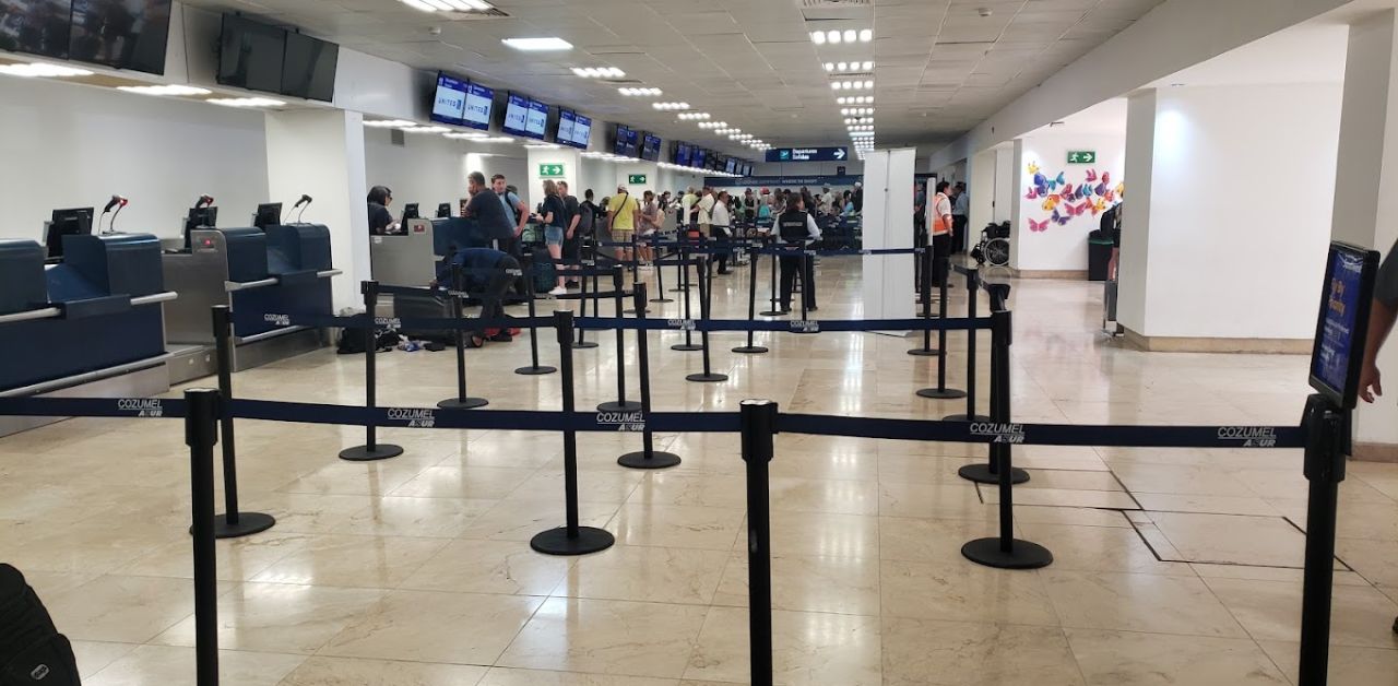 Delta Airlines Cozumel Airport – CZM Terminal