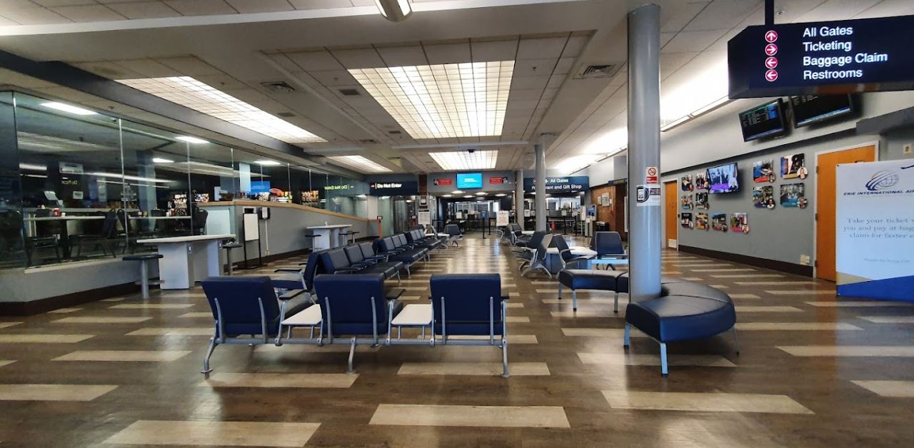 Delta Airlines Erie International Airport – ERI Terminal