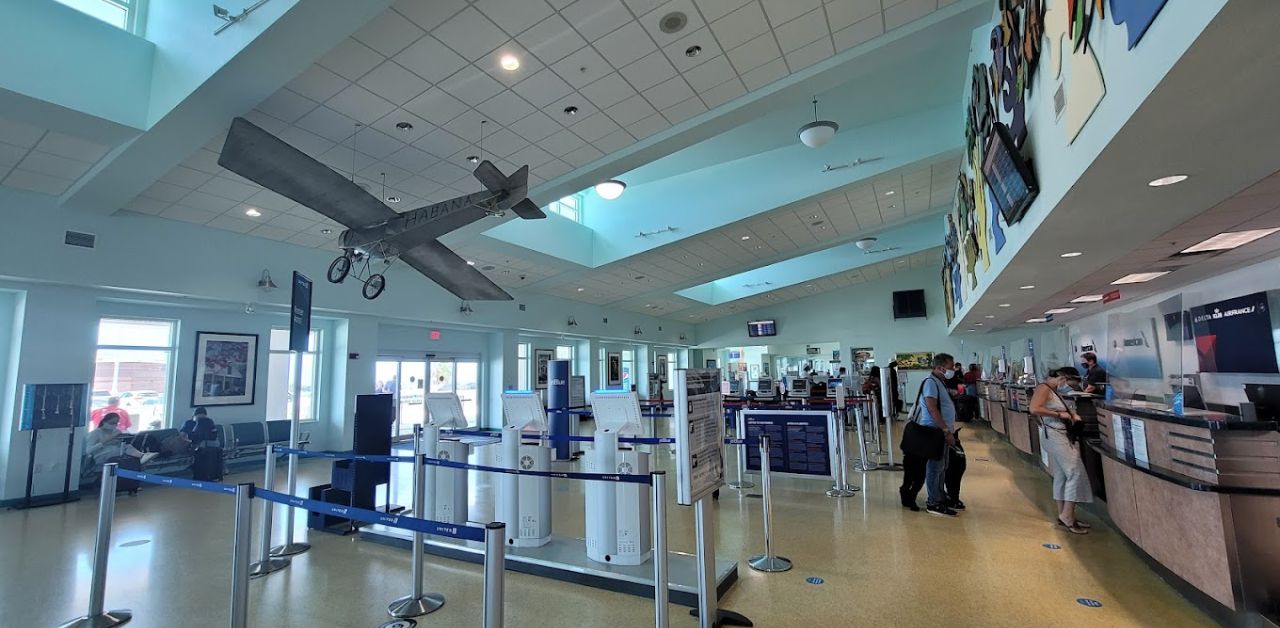 Delta Airlines Key West International Airport – EYW Terminal