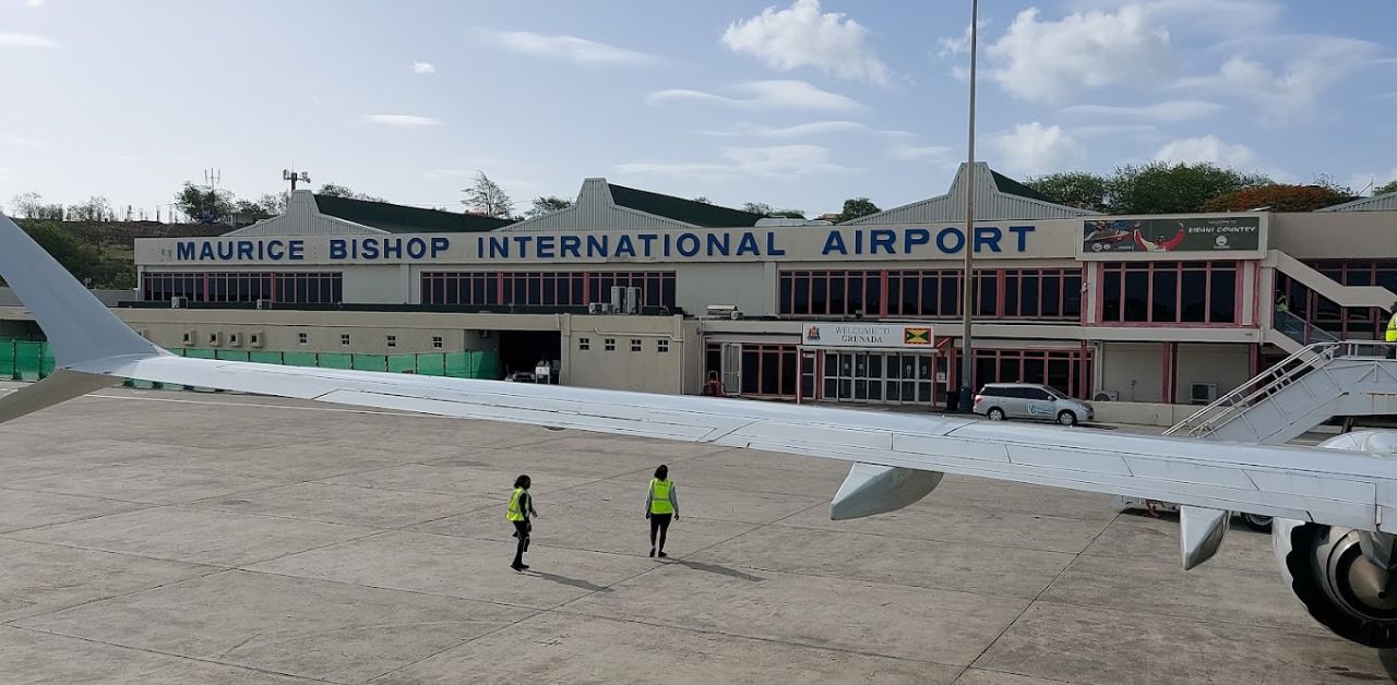 Delta Airlines Maurice Bishop International Airport – GND Terminal
