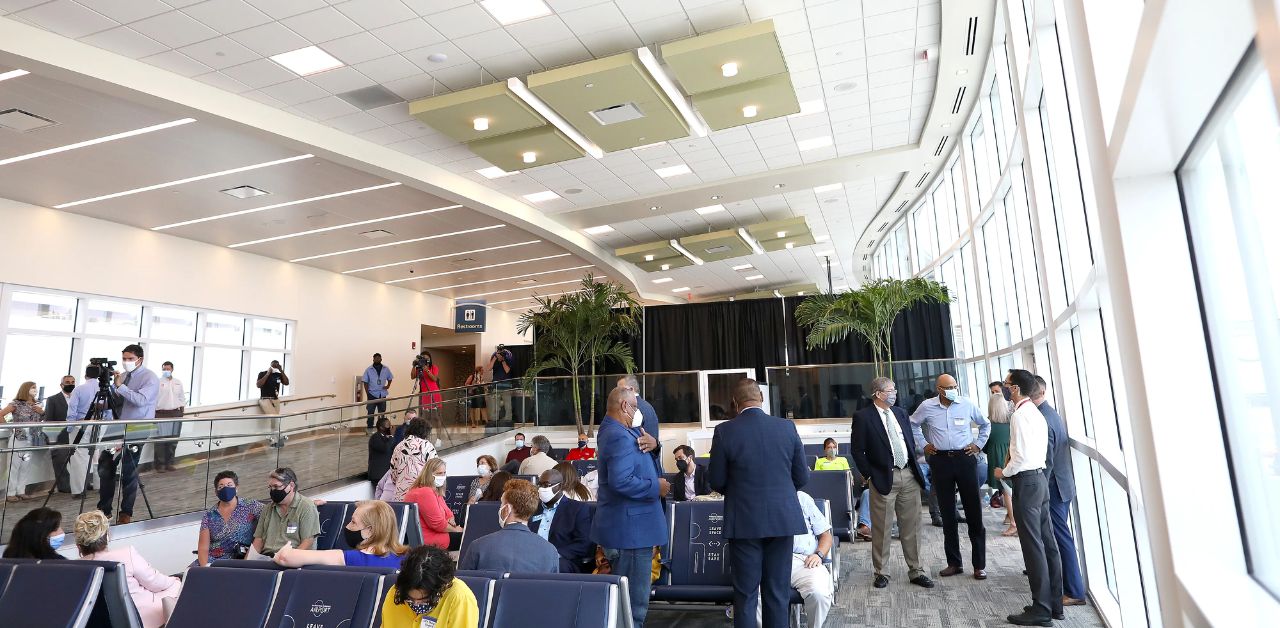 Delta Airlines Gainesville Regional Airport – GNV Terminal
