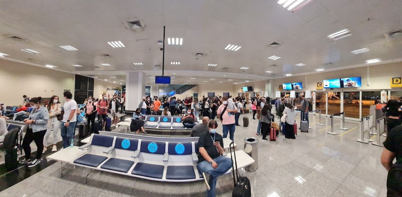 Delta Airlines Santa Genoveva Airport – GYN Terminal