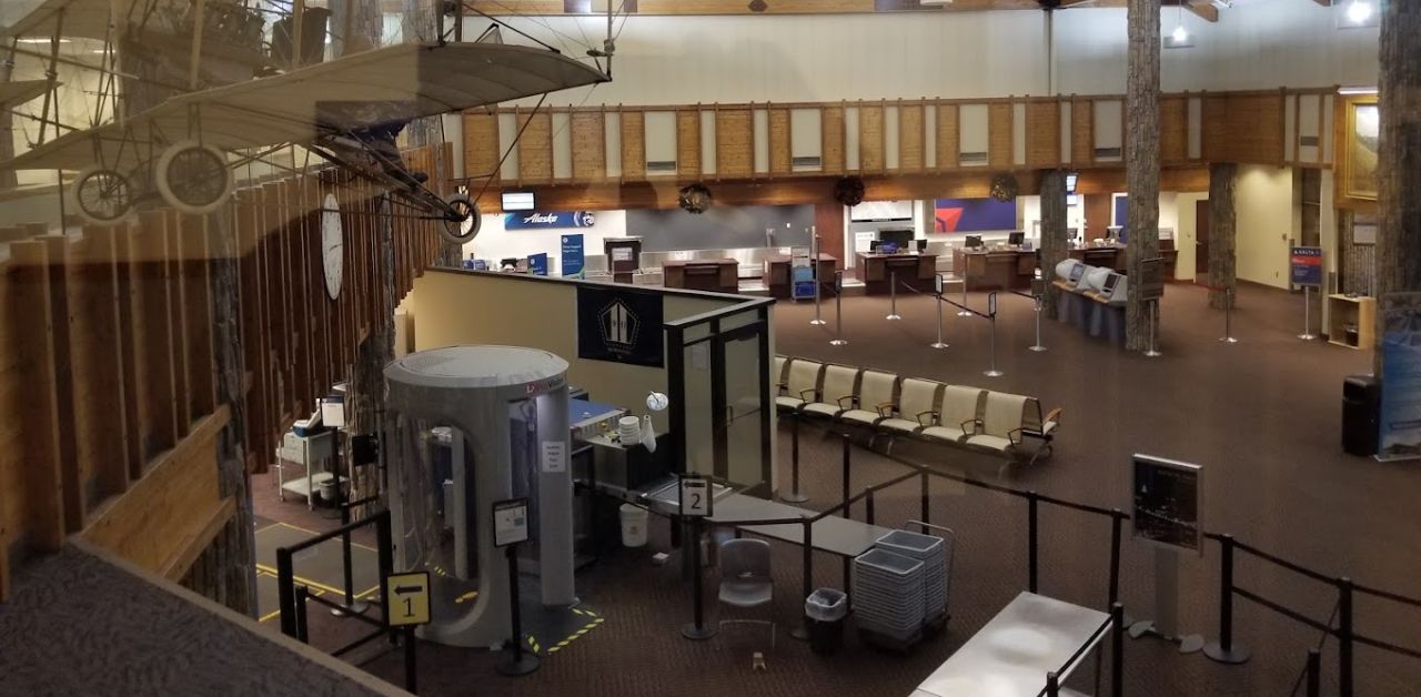 Delta Airlines Helena Regional Airport – HLN Terminal