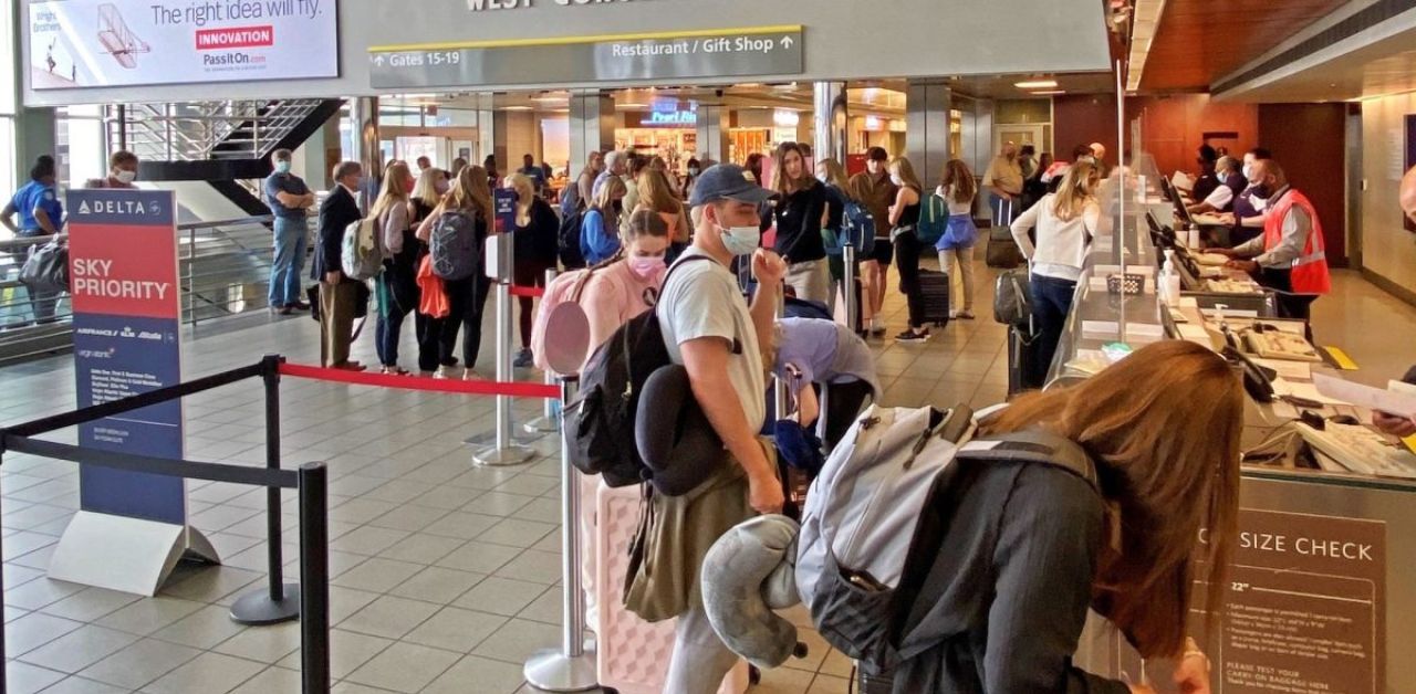 Delta Airlines Jackson-Evers International Airport – JAN Terminal