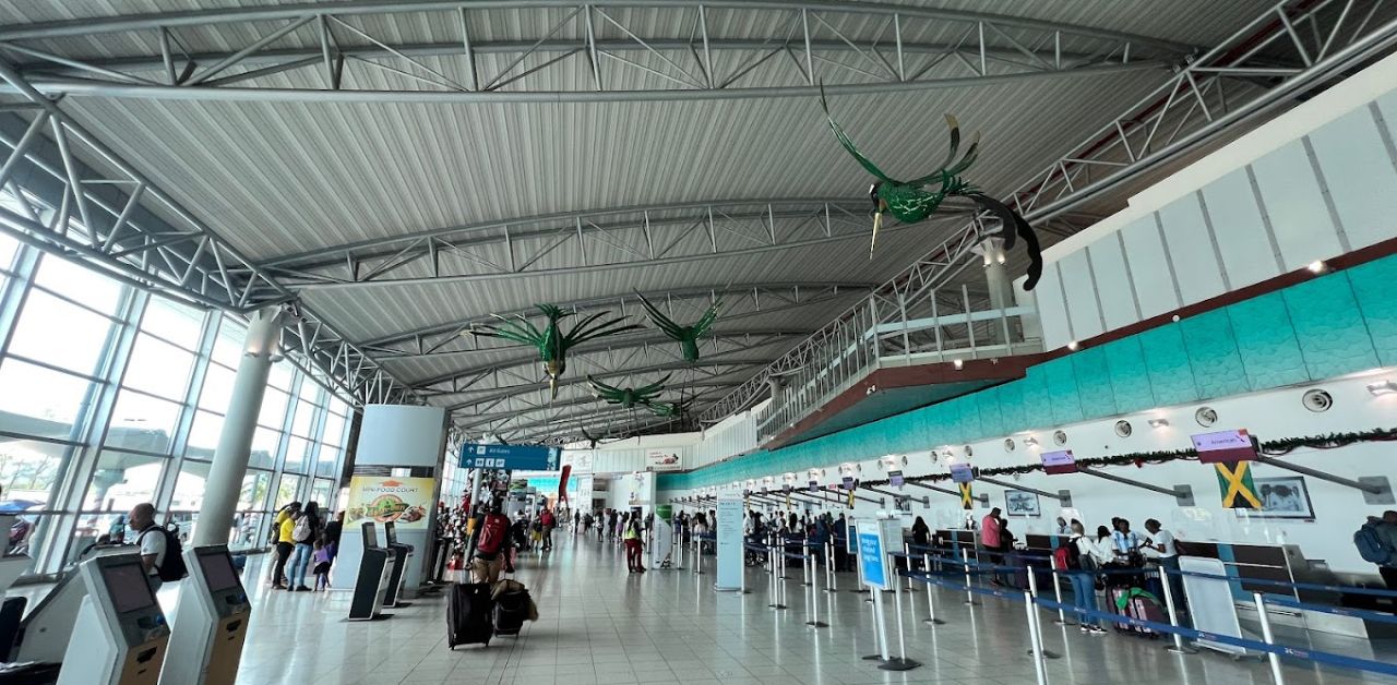 Delta Airlines Norman Manley International Airport – KIN Terminal