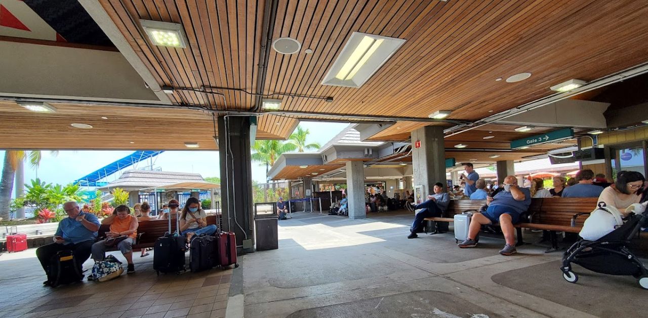 Delta Airlines Kona International Airport – KOA Terminal