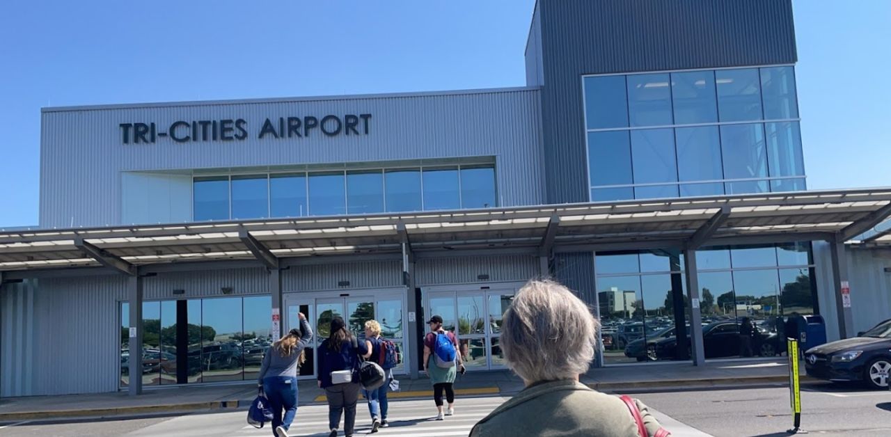 Delta Airlines Tri-Cities Airport – PSC Terminal