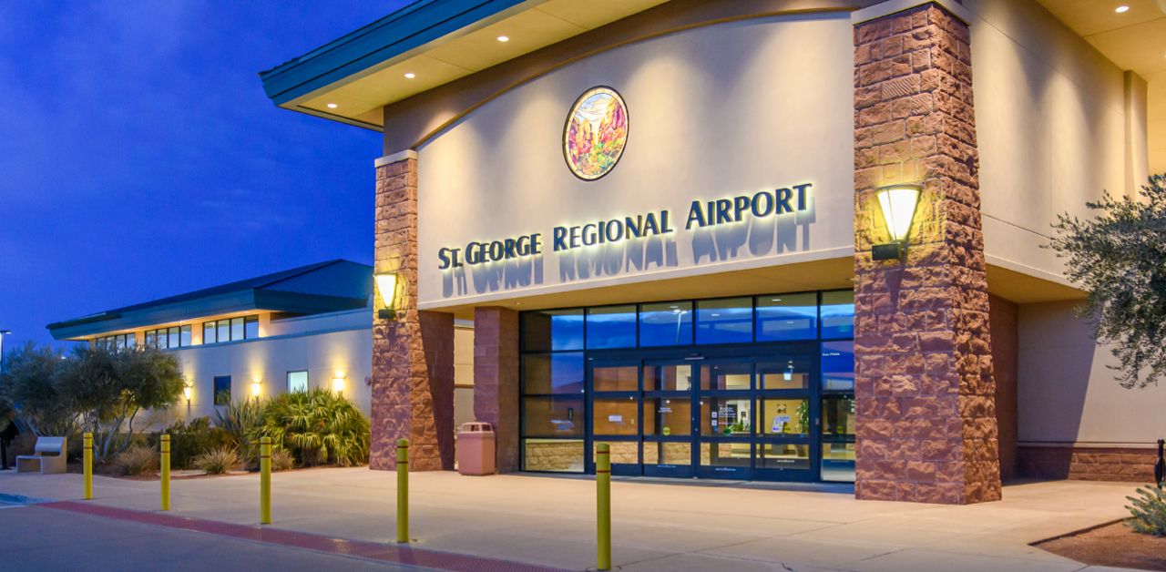 Delta Airlines Saint George Municipal Airport – SGU Terminal