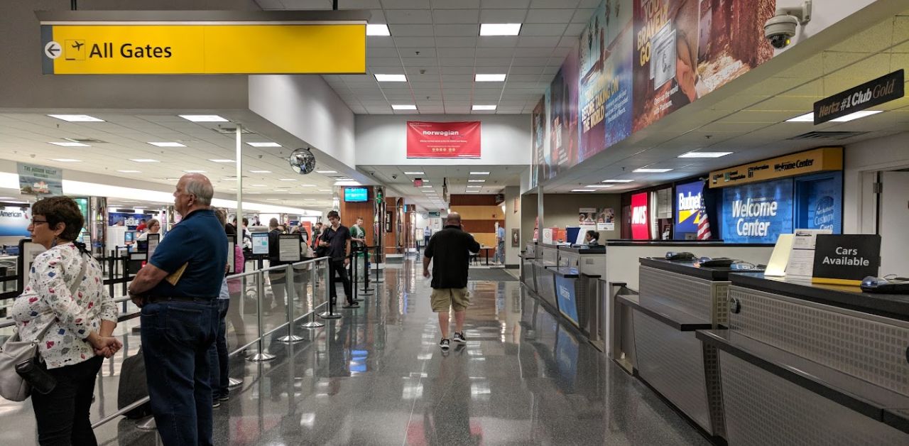 Delta Airlines Stewart International Airport – SWF Terminal