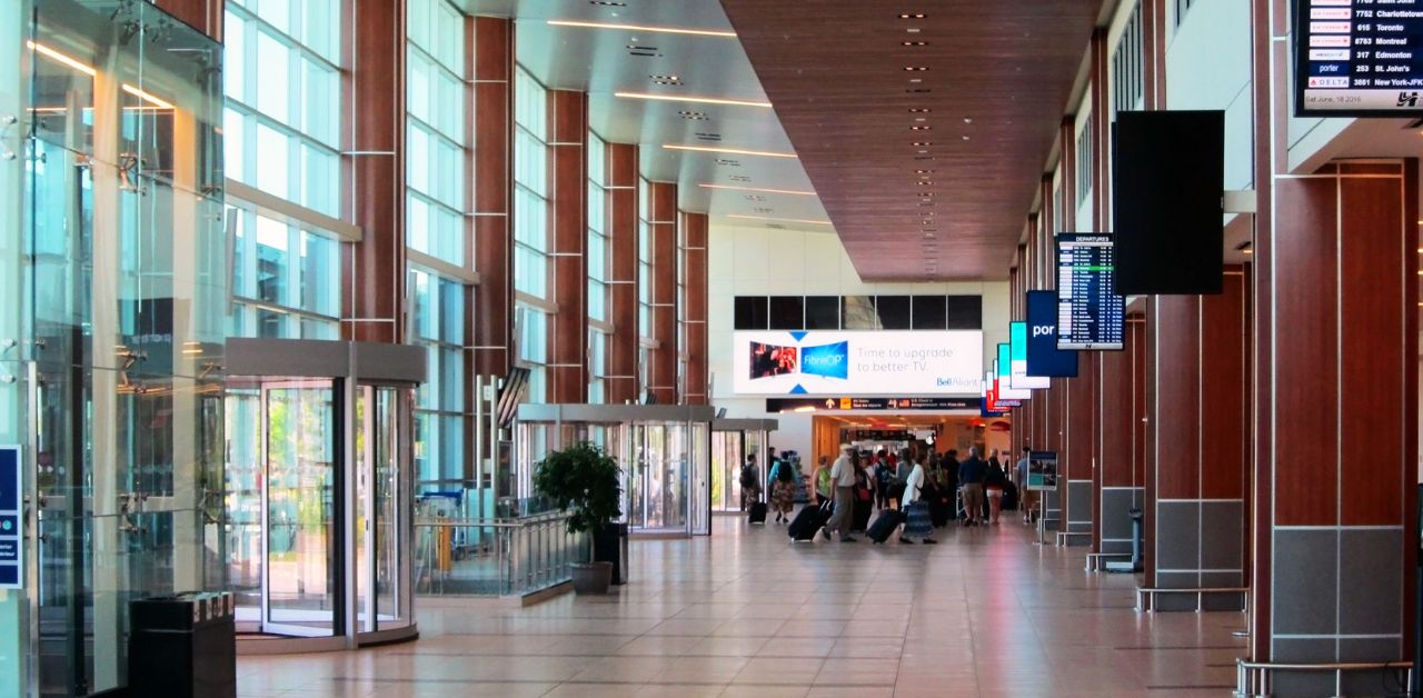 Delta Airlines Halifax Stanfield International Airport – YHZ Terminal
