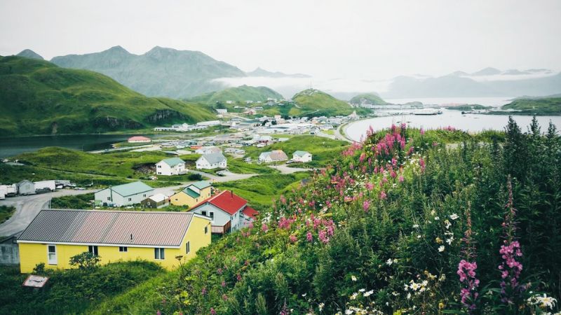 Alaska Airlines Tom Madsen Unalaska Airport – DUT Terminal