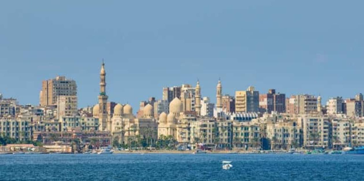 Emirates Airlines Alexandria Office in Egypt