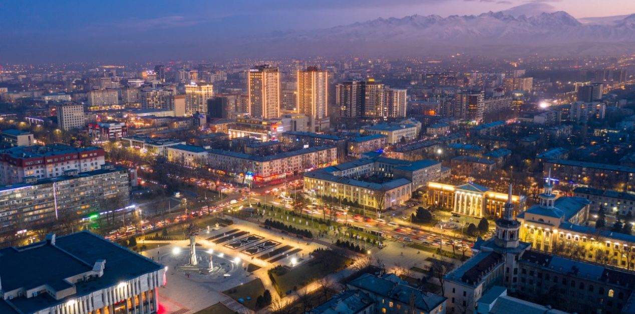 Emirates Airlines Bishkek Office in Kyrgyzstan