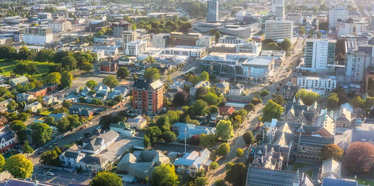 Emirates Airlines Christchurch Office in New Zealand