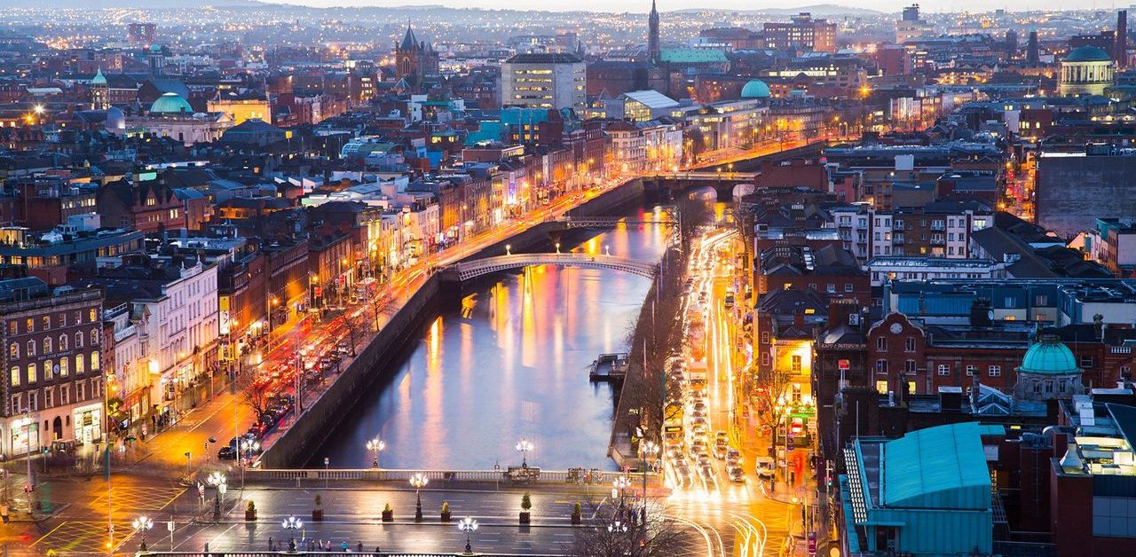 Emirates Airlines Dublin Office in Ireland