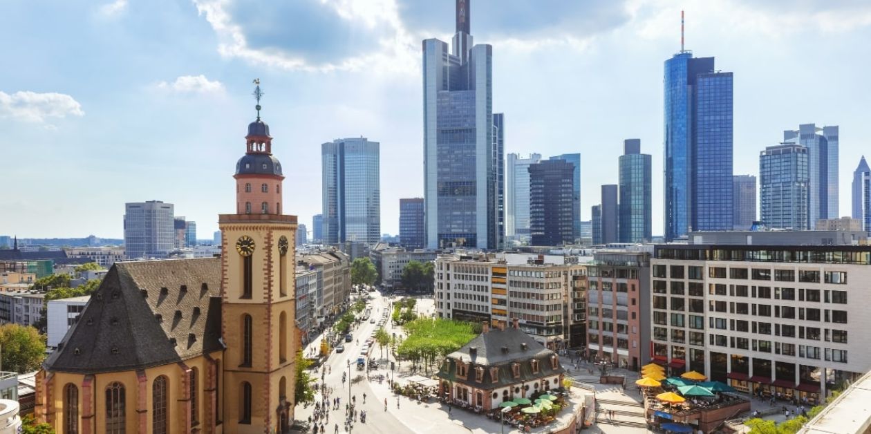 Emirates Airlines Frankfurt Office in Germany