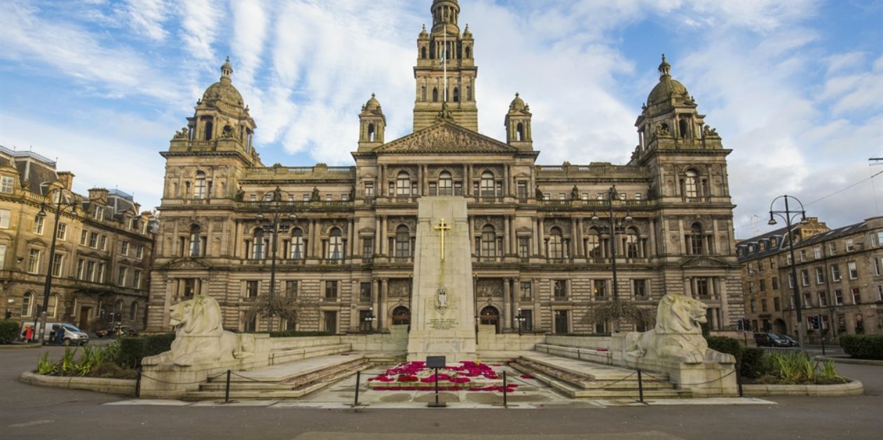 Emirates Airlines Glasgow Office in Scotland