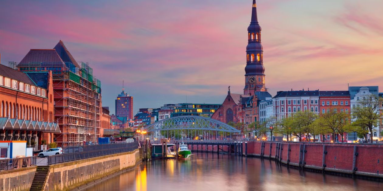 Emirates Airlines Hamburg Office in Germany