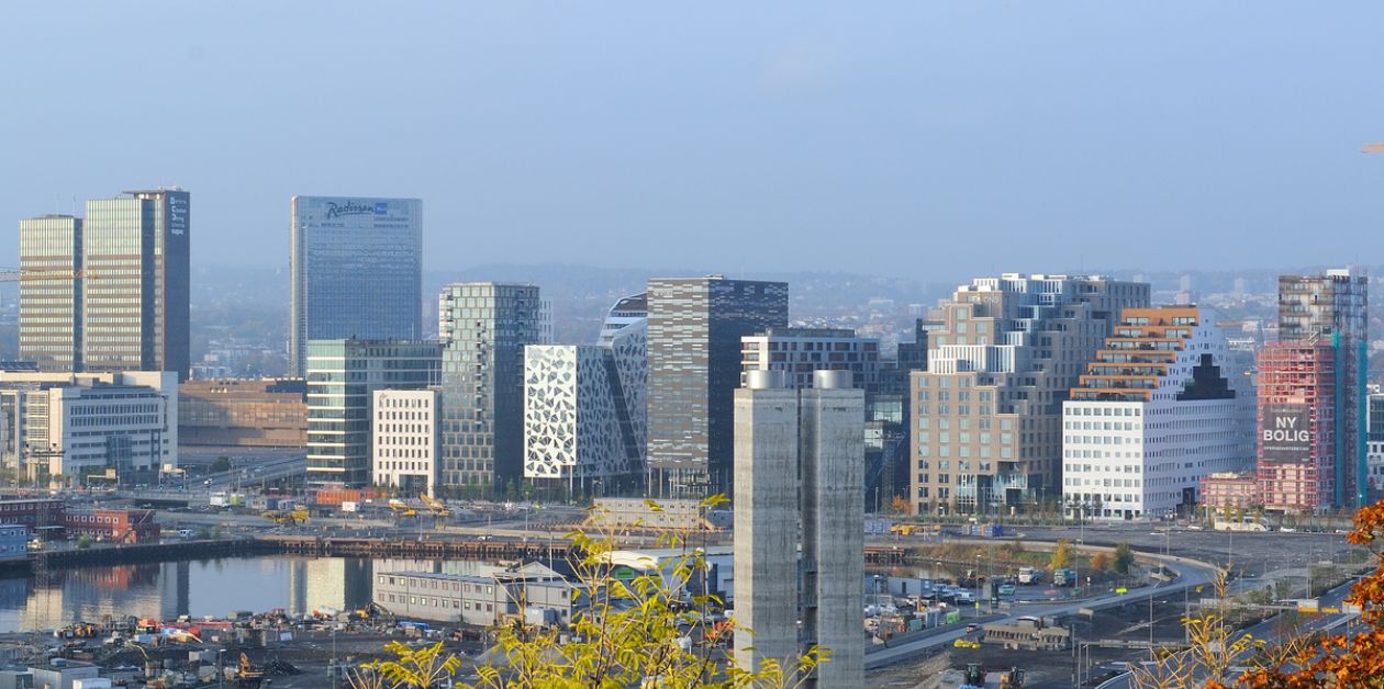 Emirates Airlines Oslo Office in Norway