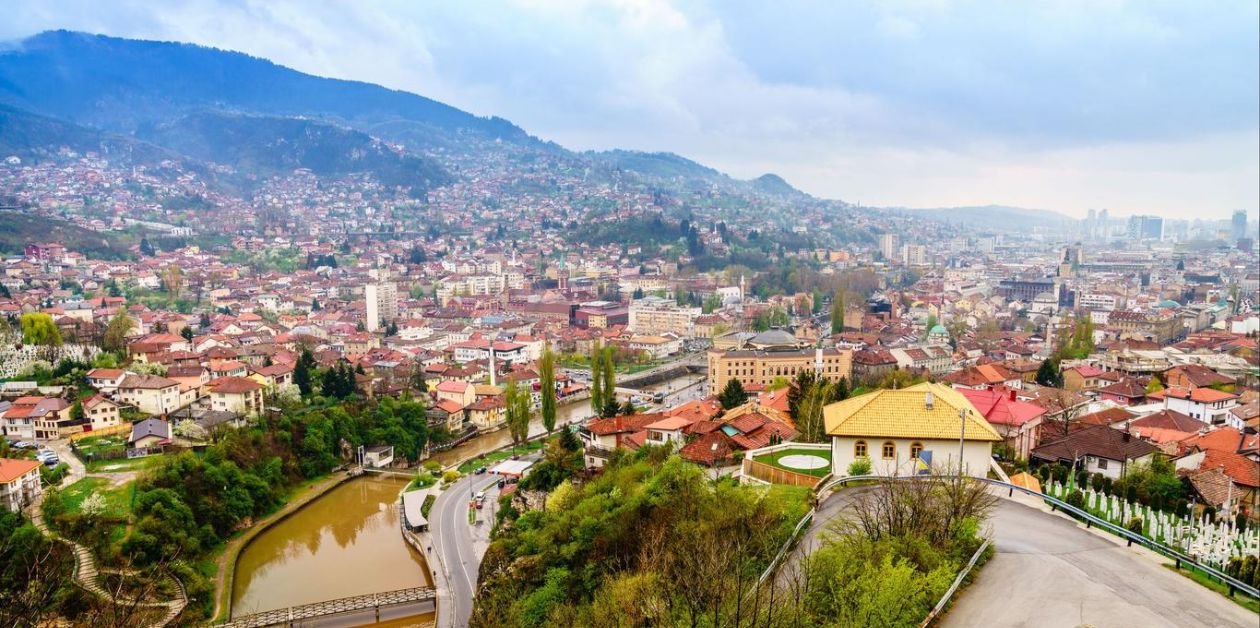 Emirates Airlines Sarajevo Office in Bosnia and Herzegovina